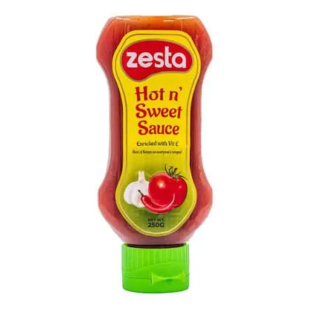 Zesta Hot & Sweet Sauce 250G